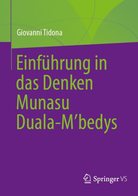 Cover image for book Einführung in das Denken Munasu Duala-Mʼbedys