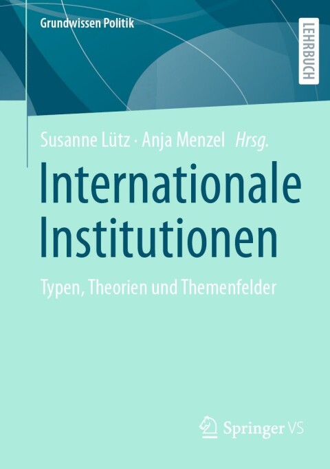 Cover image for book Internationale Institutionen