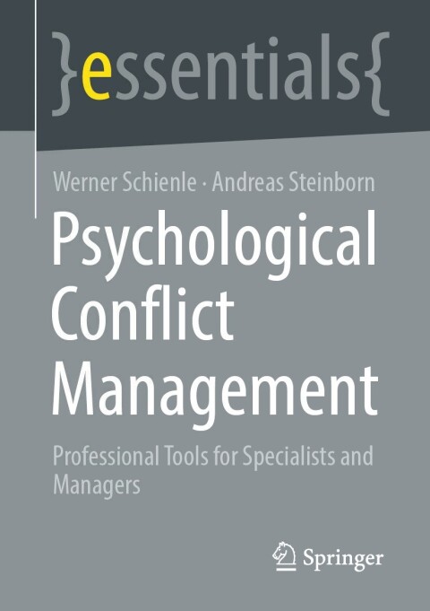 Cover image for book Psychological Conflict Management