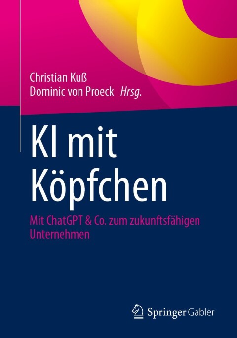 Cover image for book KI mit Köpfchen