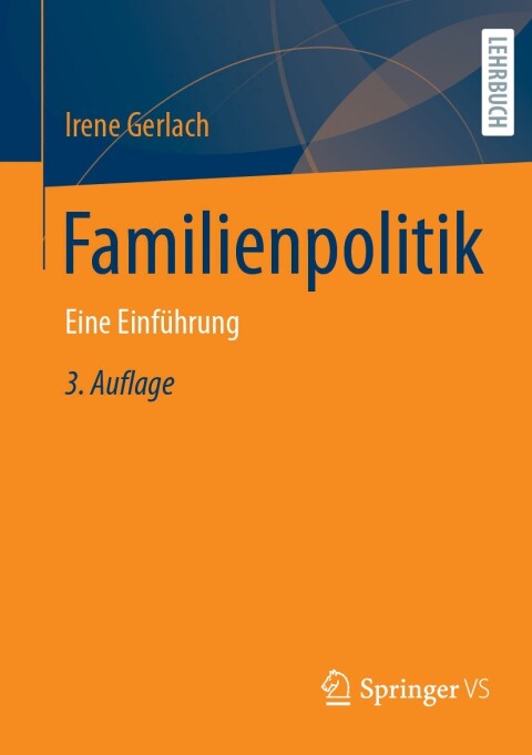 Cover image for book Familienpolitik