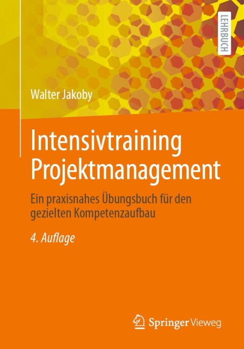 Cover image for book Intensivtraining Projektmanagement