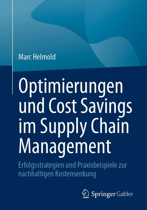 Cover image for book Optimierungen und Cost Savings im Supply Chain Management