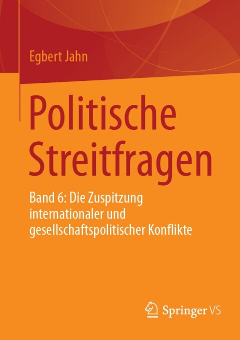 Cover image for book Politische Streitfragen