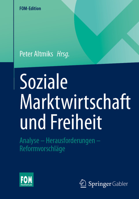 Cover image for book Soziale Marktwirtschaft und Freiheit