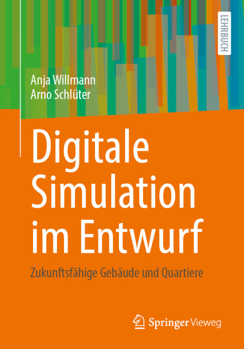 Cover image for book Digitale Simulation im Entwurf