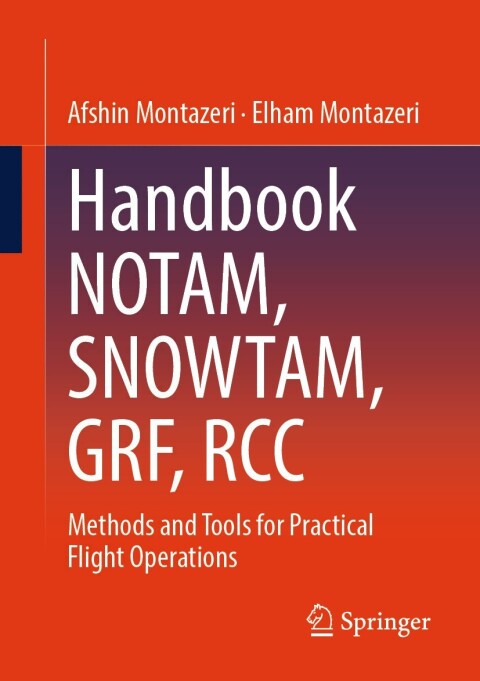 Cover image for book Handbook NOTAM, SNOWTAM, GRF, RCC