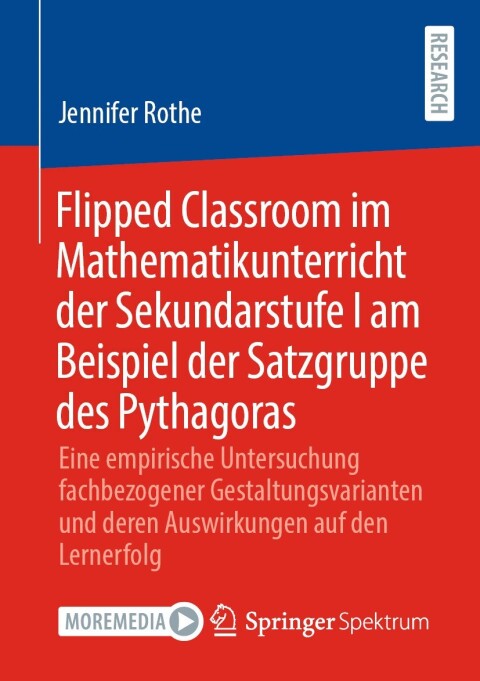 Cover image for book Flipped Classroom im Mathematikunterricht der Sekundarstufe I am Beispiel der Satzgruppe des Pythagoras