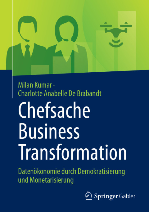 Cover image for book Chefsache Business Transformation