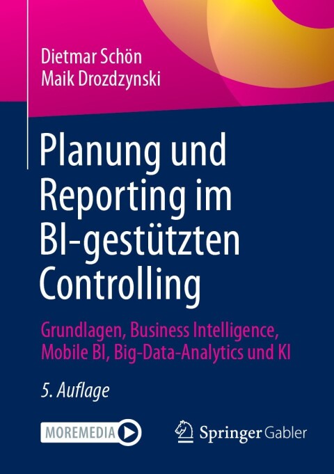 Cover image for book Planung und Reporting im BI-gestützten Controlling