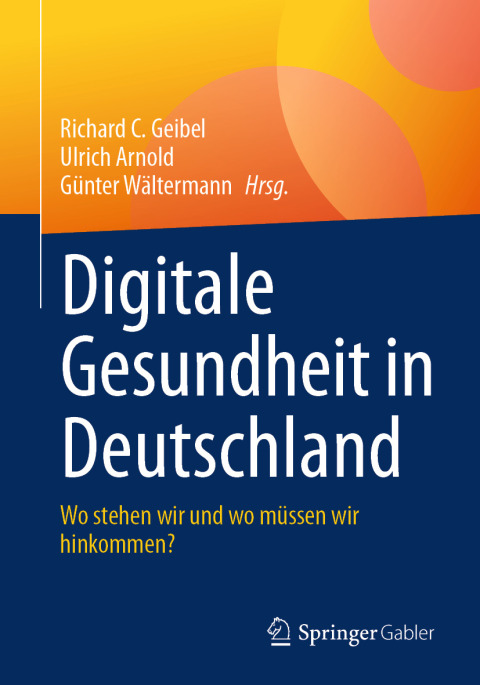 Cover image for book Digitale Gesundheit in Deutschland