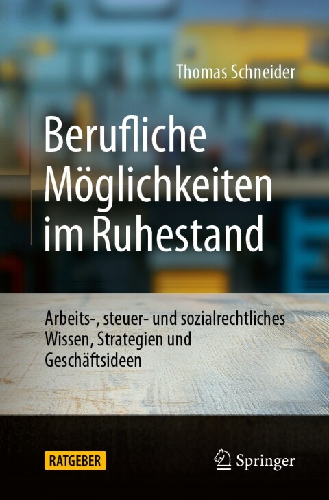 Cover image for book Berufliche Möglichkeiten im Ruhestand