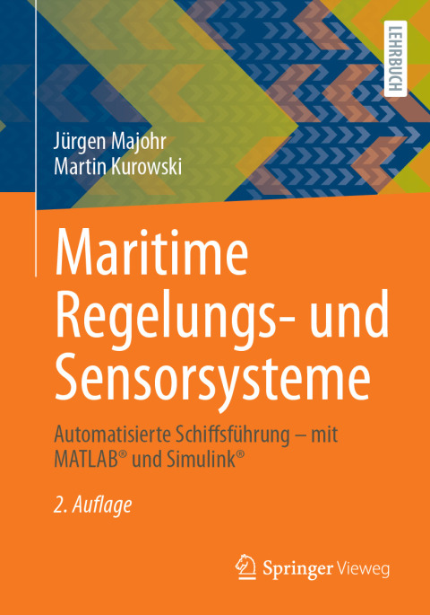 Cover image for book Maritime Regelungs- und Sensorsysteme