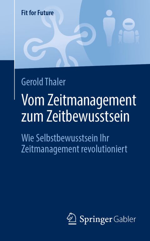 Cover image for book Vom Zeitmanagement zum Zeitbewusstsein