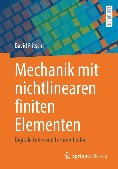 Cover image for book Mechanik mit nichtlinearen finiten Elementen