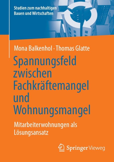 Cover image for book Spannungsfeld zwischen Fachkräftemangel und Wohnungsmangel