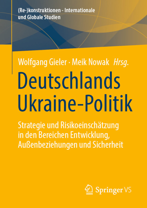 Cover image for book Deutschlands Ukraine-Politik
