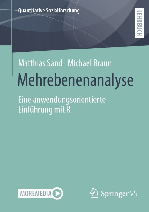 Cover image for book Mehrebenenanalyse