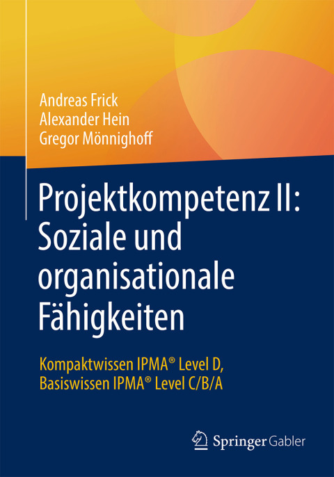 Cover image for book Projektkompetenz II: Soziale und organisationale Fähigkeiten