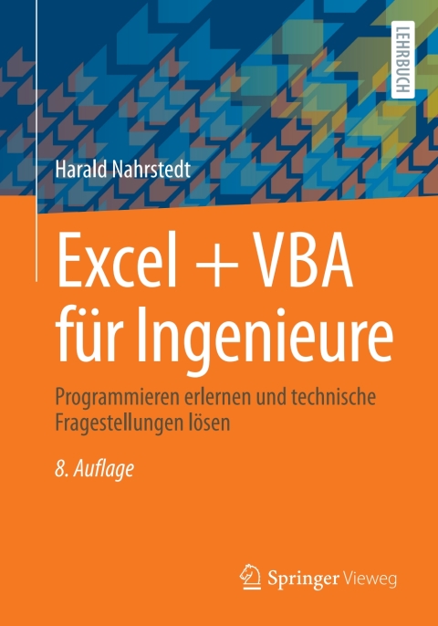 Cover image for book Excel + VBA für Ingenieure