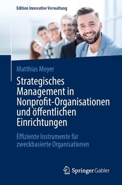 Cover image for book Strategisches Management in Nonprofit-Organisationen und öffentlichen Einrichtungen