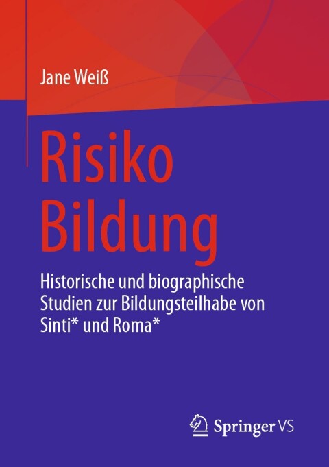 Cover image for book Risiko Bildung