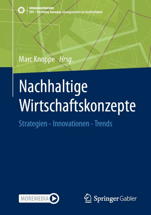 Cover image for book Nachhaltige Wirtschaftskonzepte