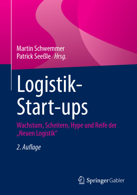 Cover image for book Logistik-Start-ups