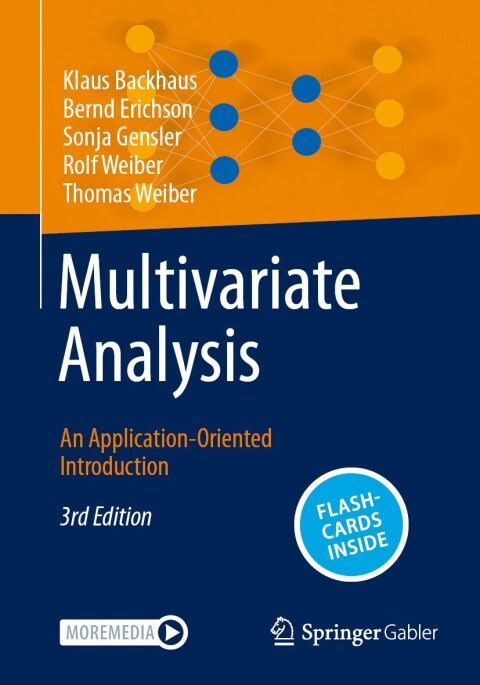 Cover image for book Multivariate Analysis