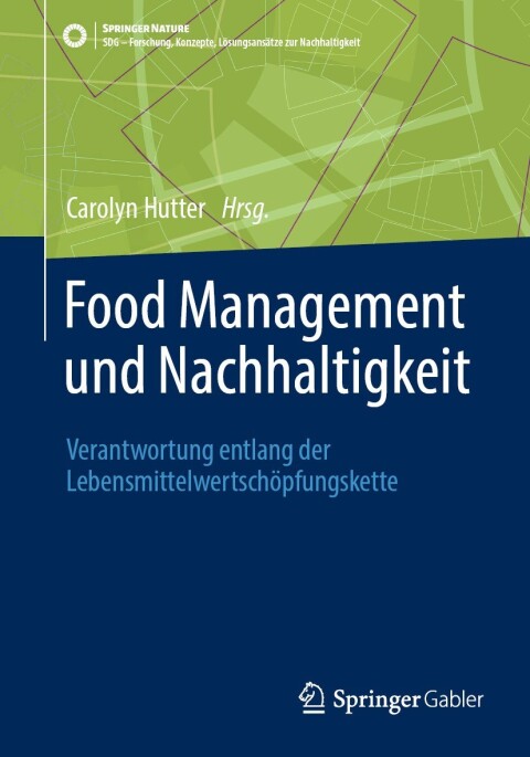 Cover image for book Food Management und Nachhaltigkeit