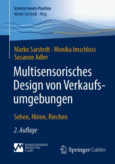 Cover image for book Multisensorisches Design von Verkaufsumgebungen