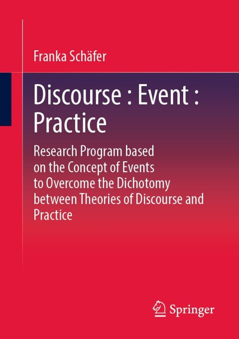 Cover image for book Discourse : Event : Practice