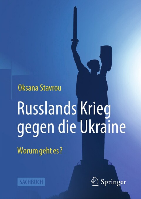 Cover image for book Russlands Krieg gegen die Ukraine