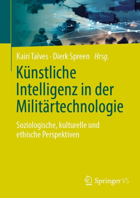Cover image for book Künstliche Intelligenz in der Militärtechnologie