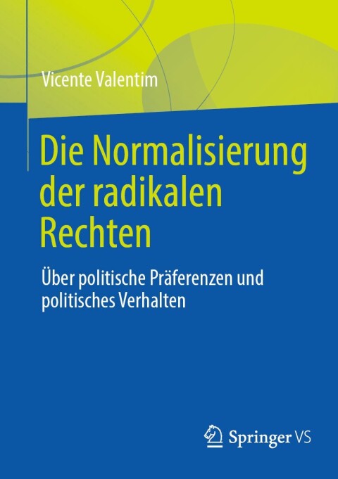 Cover image for book Die Normalisierung der radikalen Rechten