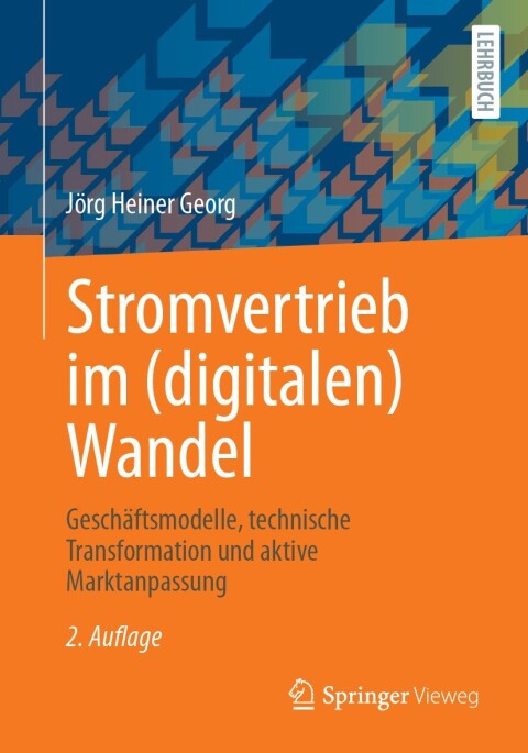 Cover image for book Stromvertrieb im (digitalen) Wandel