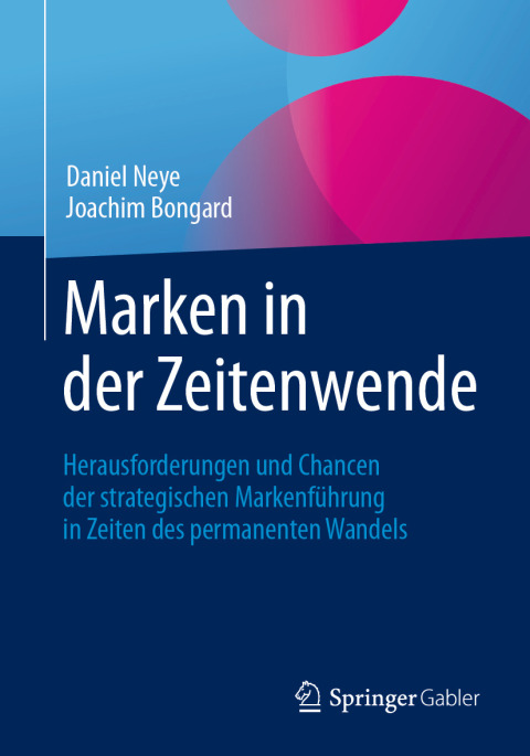 Cover image for book Marken in der Zeitenwende