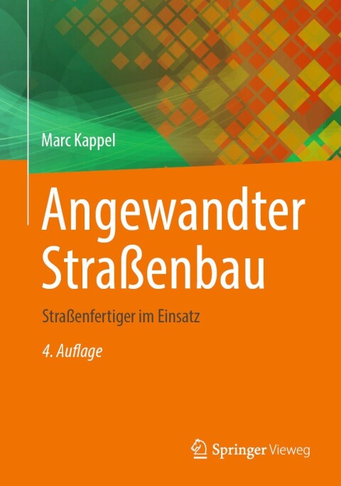 Cover image for book Angewandter Straßenbau