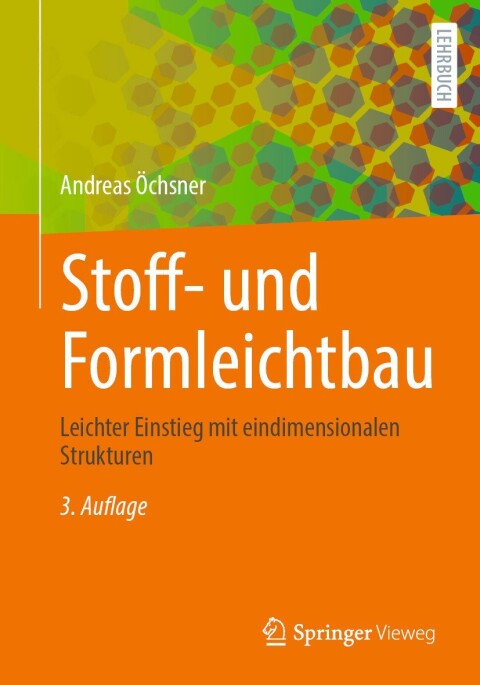 Cover image for book Stoff- und Formleichtbau
