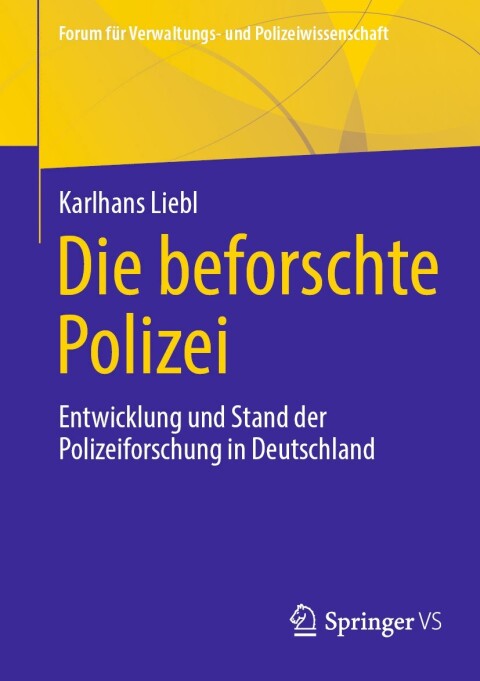 Die beforschte Polizei 