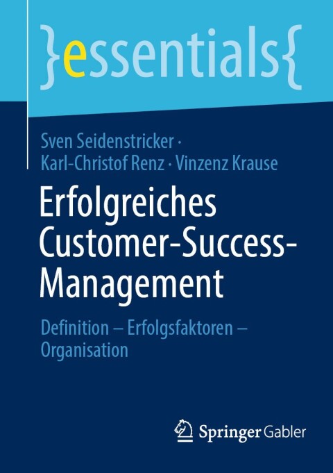 Cover image for book Erfolgreiches Customer-Success-Management