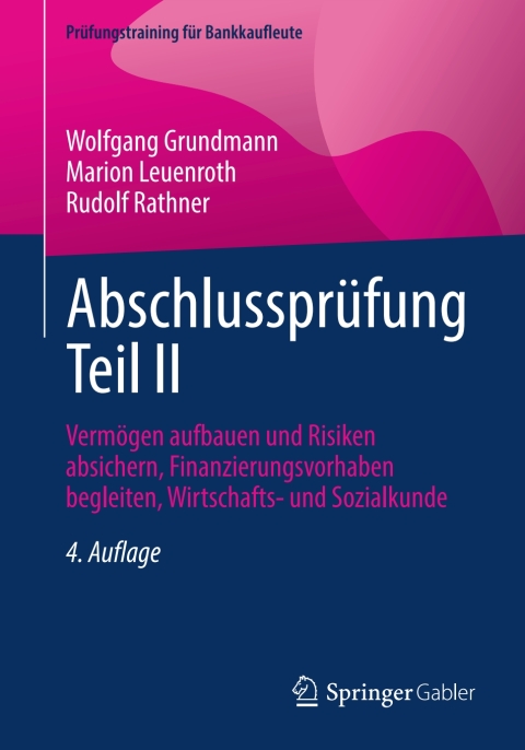 Cover image for book Abschlussprüfung Teil II