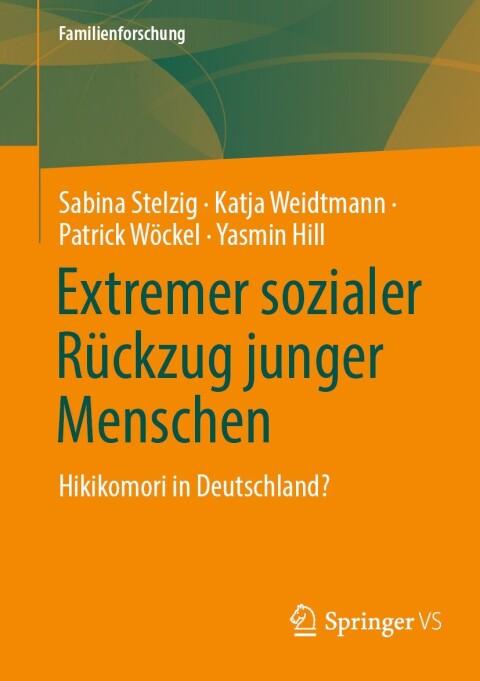 Cover image for book Extremer sozialer Rückzug junger Menschen