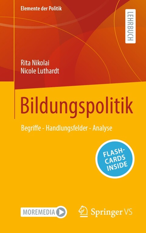 Cover image for book Bildungspolitik