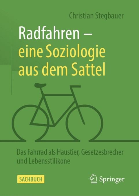 Cover image for book Radfahren – eine Soziologie aus dem Sattel