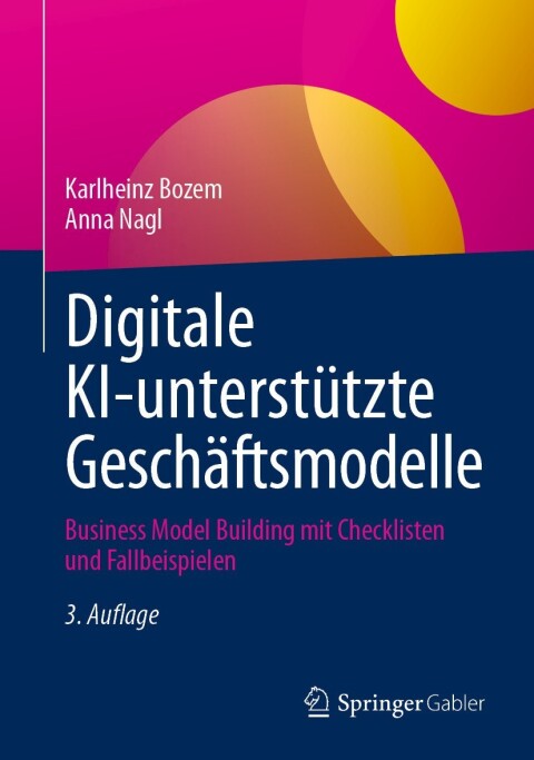 Cover image for book Digitale KI-unterstützte Geschäftsmodelle