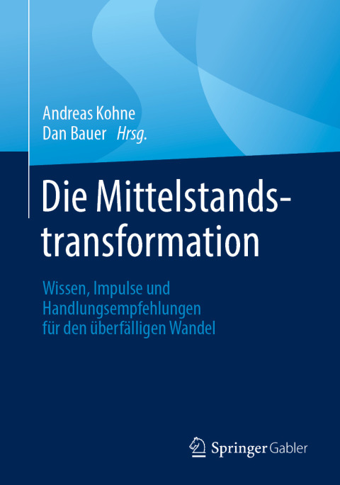 Cover image for book Die Mittelstandstransformation