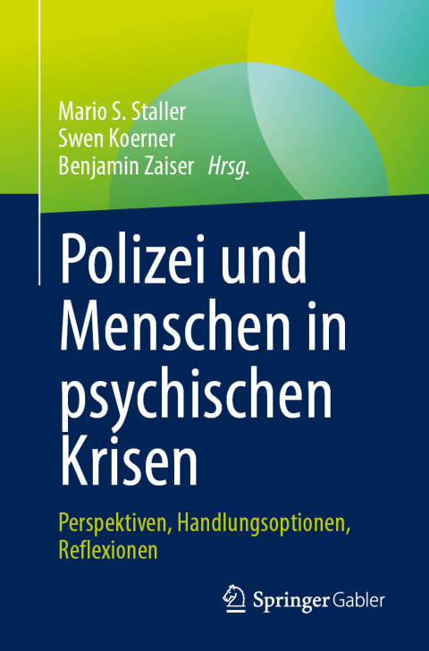 Cover image for book Polizei und Menschen in psychischen Krisen