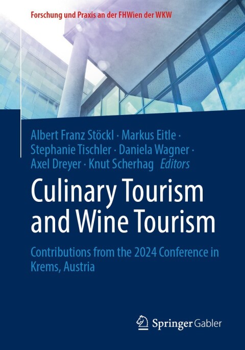 Cover image for book Culinary Tourism and Wine Tourism