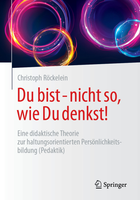 Cover image for book Du bist - nicht so, wie Du denkst!